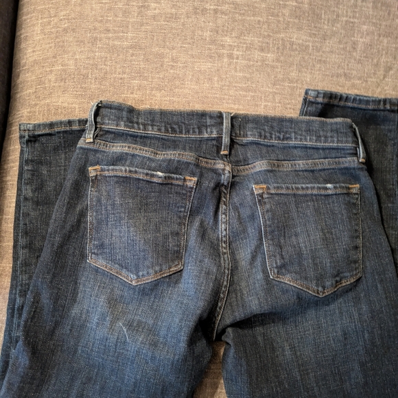 FRAME Le Garcon Crop 28 - Picture 5 of 11